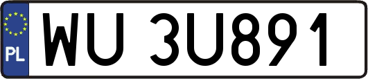 WU3U891