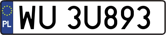 WU3U893
