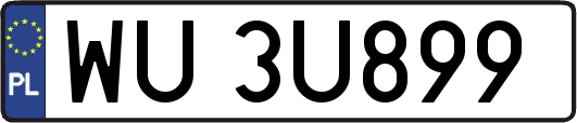 WU3U899