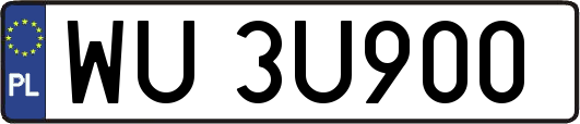 WU3U900