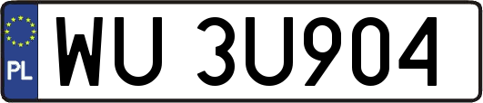 WU3U904