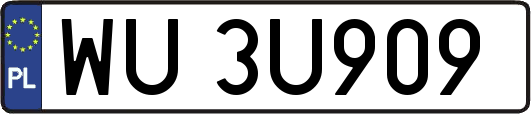 WU3U909