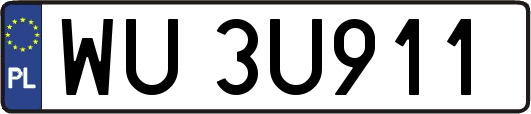 WU3U911