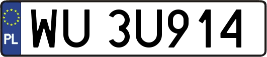 WU3U914