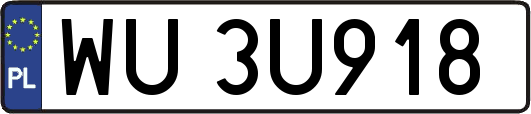 WU3U918