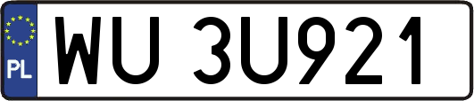 WU3U921