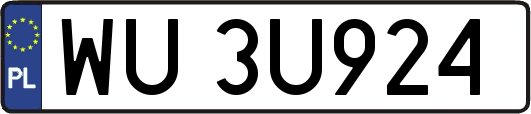 WU3U924