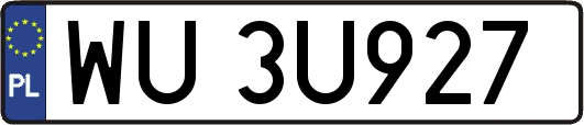 WU3U927