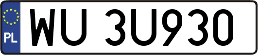 WU3U930