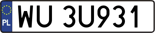 WU3U931