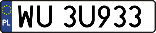 WU3U933