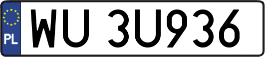 WU3U936