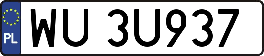 WU3U937