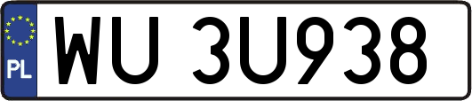 WU3U938