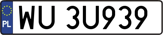 WU3U939