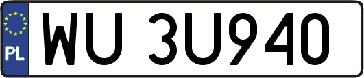WU3U940
