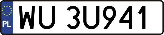 WU3U941