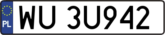 WU3U942