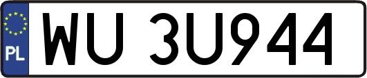 WU3U944