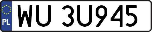 WU3U945