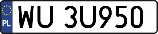 WU3U950