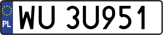 WU3U951