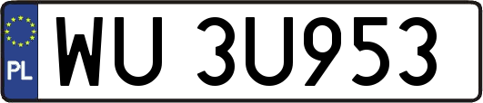 WU3U953