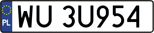 WU3U954