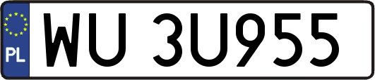 WU3U955