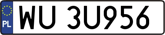 WU3U956
