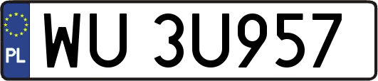 WU3U957