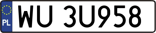 WU3U958