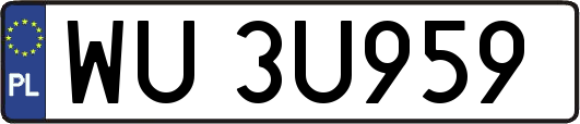 WU3U959