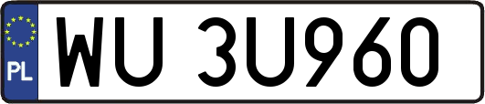 WU3U960