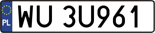 WU3U961