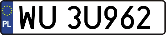 WU3U962