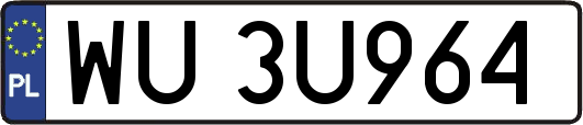 WU3U964