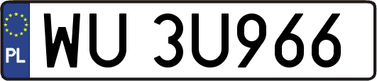 WU3U966