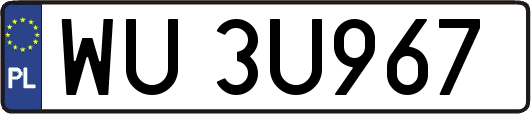 WU3U967
