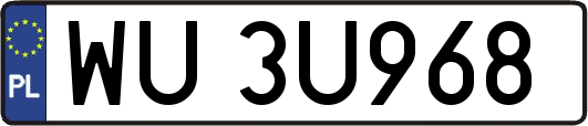 WU3U968