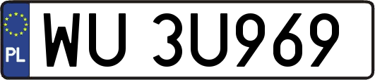 WU3U969