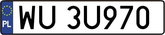 WU3U970