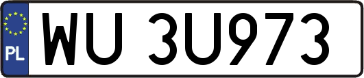 WU3U973