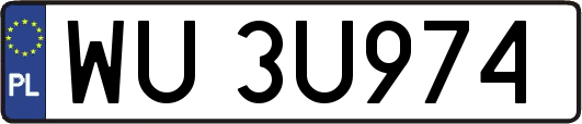 WU3U974