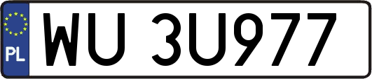 WU3U977