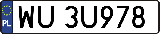 WU3U978