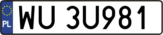 WU3U981
