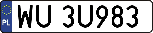 WU3U983