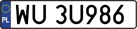 WU3U986