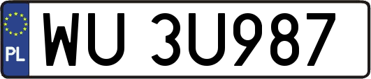 WU3U987